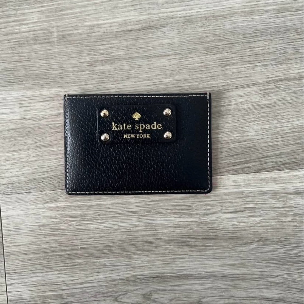 Kate Spade Black Card Holder